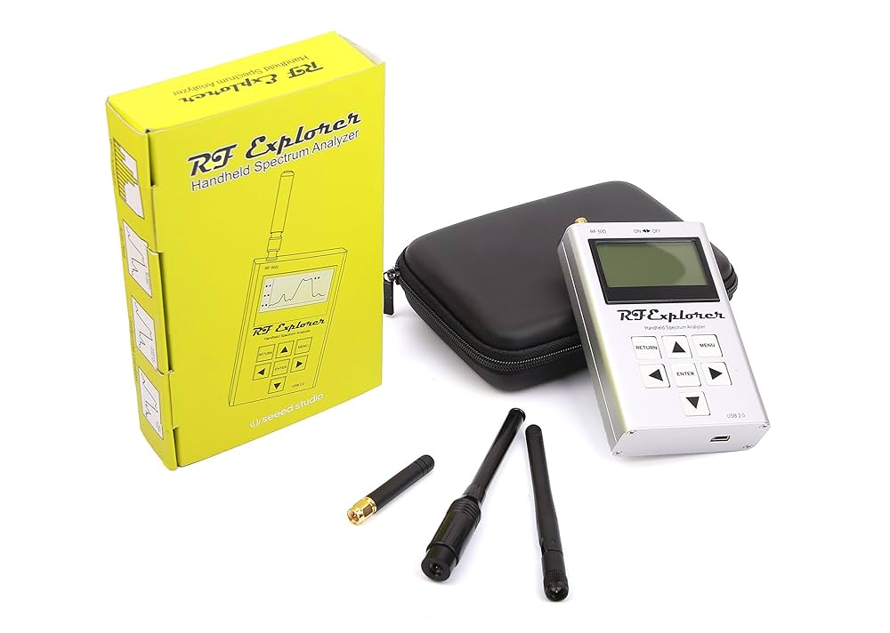 RF Explorer 6G combo ハンドヘルドスペクトラムアナライザー Amazon.co.jp: RF Explorer デジタル ハンドヘルド スペクトラム